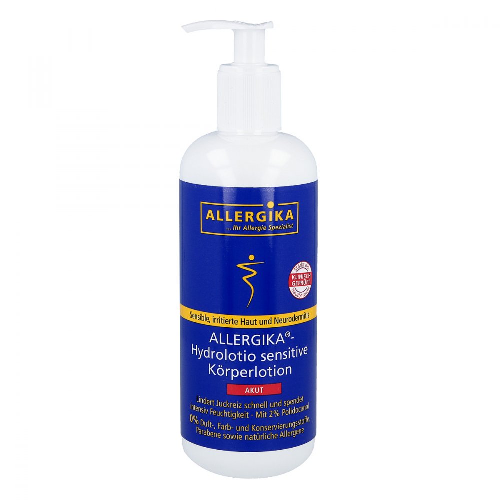 ALLERGIKA Pharma GmbH Allergika Hydrolotio sensitive 09264315