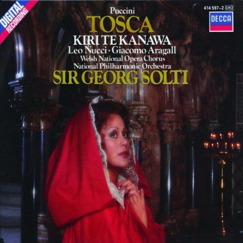 Kiri te Kanwa - Tosca (Gesamtaufnahme) - Preis vom 12.10.2026 11:37:12 h
