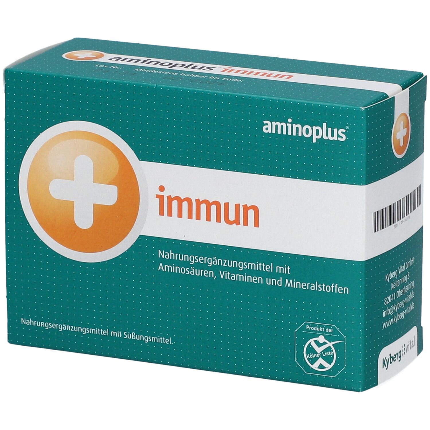 Aminoplus immun Granulat 7x13,8 g