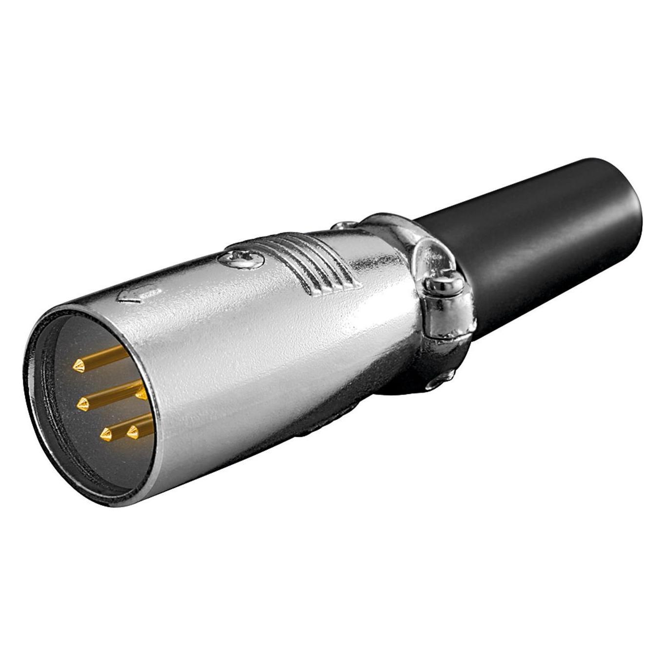 Goobay Mikrofonstecker, 5 Pin (11956)