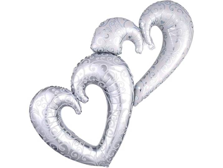 Interlocking Hearts - Consumer Inflated