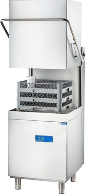 Haubenspülmaschine Universal Inkl. Klarspülmittel- Und Reinigerdosierpumpe, 400V, 10 Kw