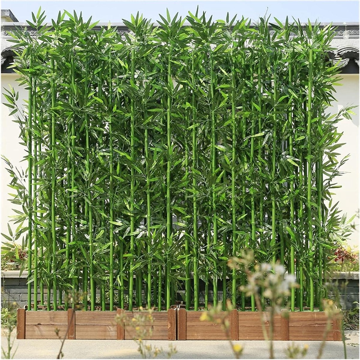 Kunstmatige Bamboe Boom - Groene Decoratieve Plant - Tot 1.8 Meter