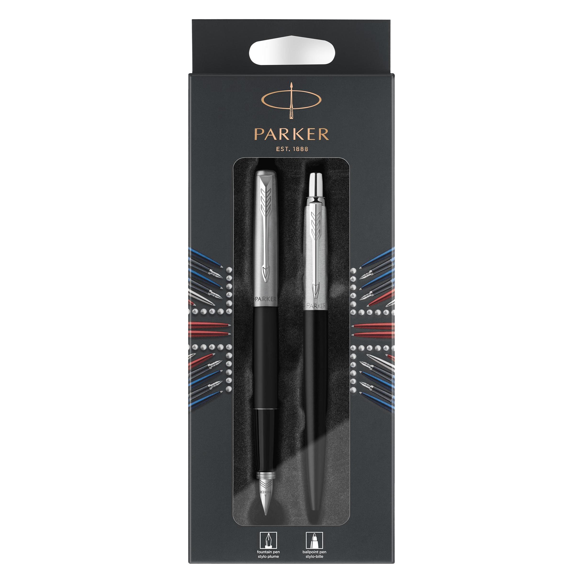 Parker DuoSet JOTTER Füller & Kugelschreiber Bond Street bk (2x) (2046256)