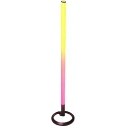 JBL PartyLight Stick, Bluetooth, dynamische 360-Grad LED Partybeleuchtung, akkubetrieben, kompatibel mit Partybox App, Schwarz