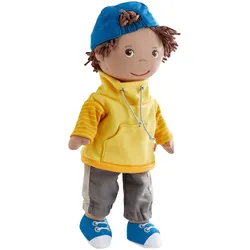 Haba Stoffpuppe Bruno 30cm, mehrfarbig