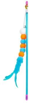 Uplifted Finds Elastic Rope Caterpillar Interactive Cat Teaser Wand c