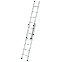 Sprossen-Schiebeleiter 2-teilig ohne Traverse 2x6 Sprossen