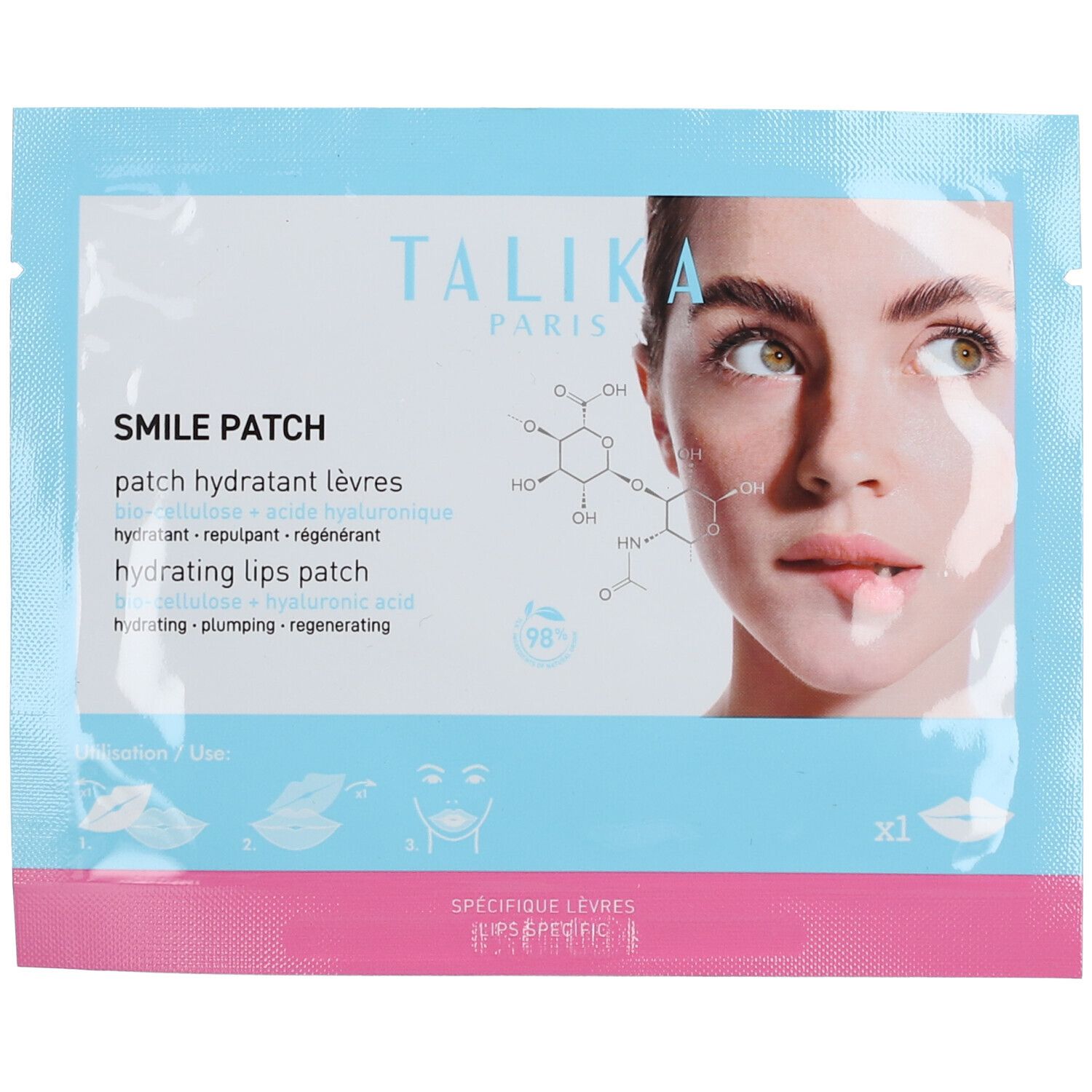 Talika Smile Patch 1 St Sonstige