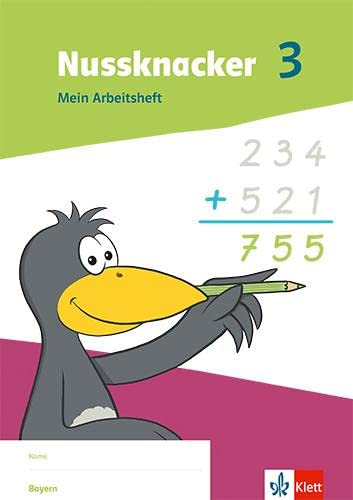 Nussknacker 3. Ausgabe Bayern: Arbeitsheft Klasse 3 (Nussknacker. Ausgabe für Bayern ab 2021) - Preis vom 19.10.2026 19:33:35 h