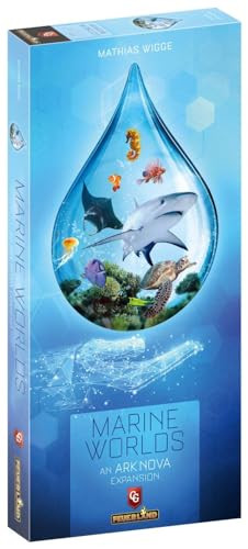 Capstone Games Ark Nova Marine Worlds Expansion Bordspel voor 1-4 spelers