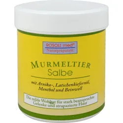 Rosolimed Murmeltiersalbe 100 G