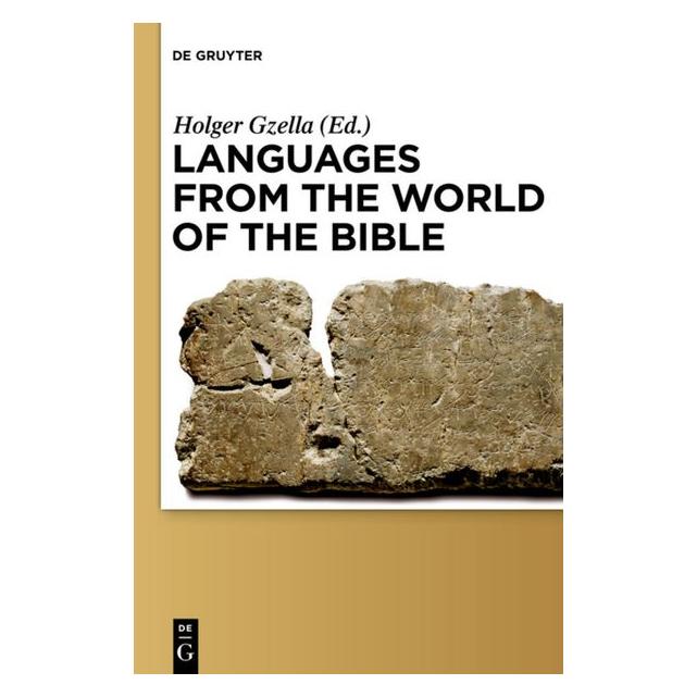 De Gruyter Languages from the World of the Bible (Englisch, Hardcover) (67752477)