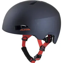 ALPINA Kinder Fahrradhelm "Hackney", Größe 47 in Blau Blau