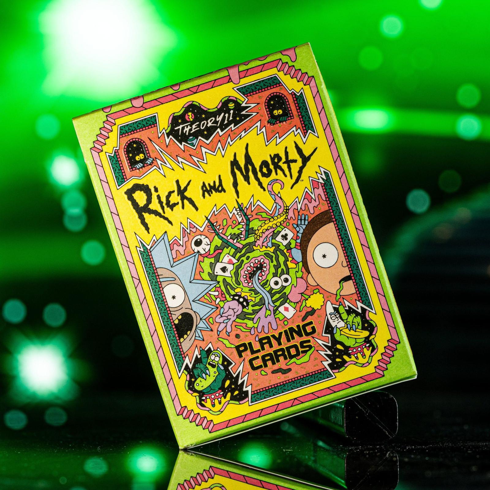 Theory 11 Rick en Morty speelkaarten