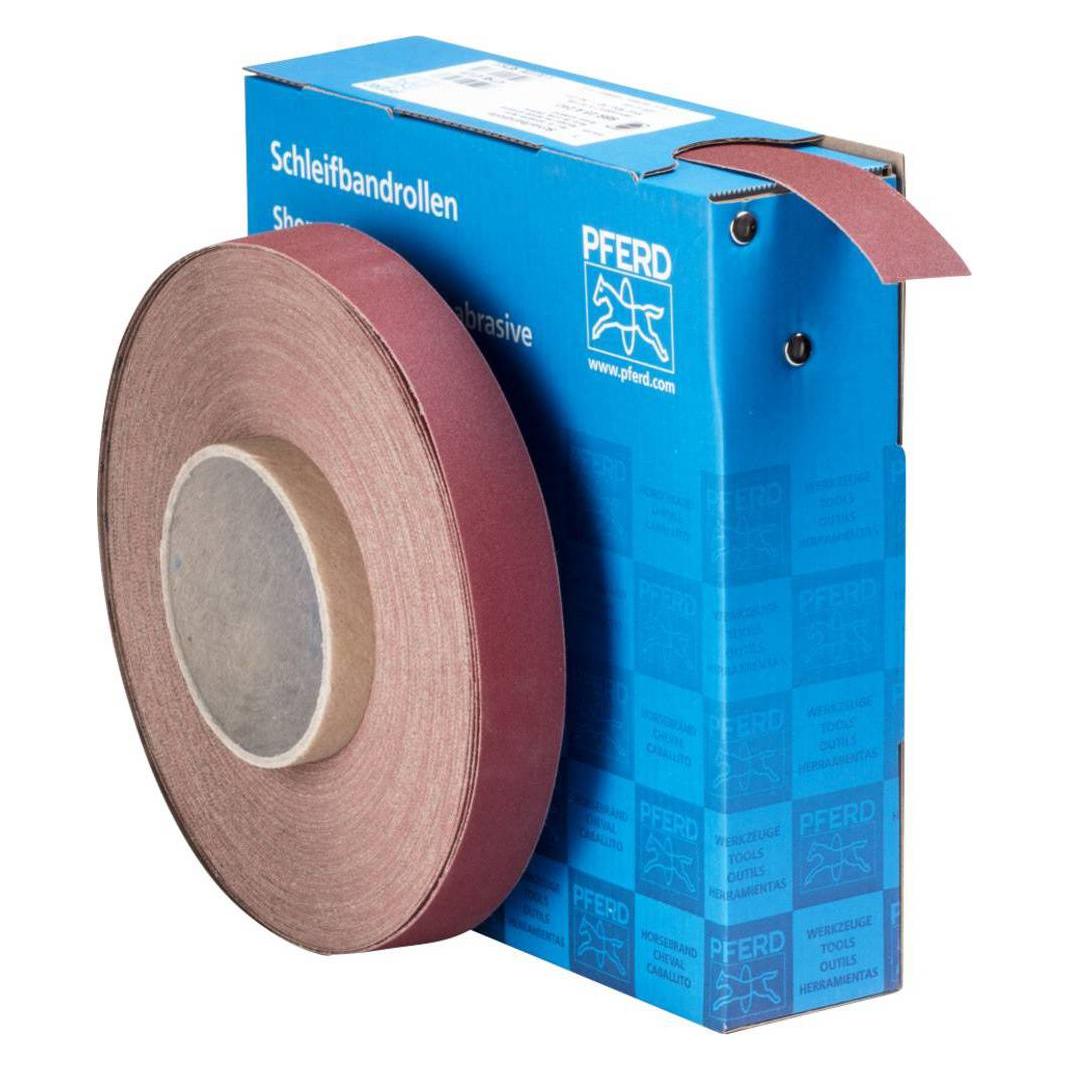 Pferd Schleifbandrolle 50 x 25 mm 240 (240) (45016024)