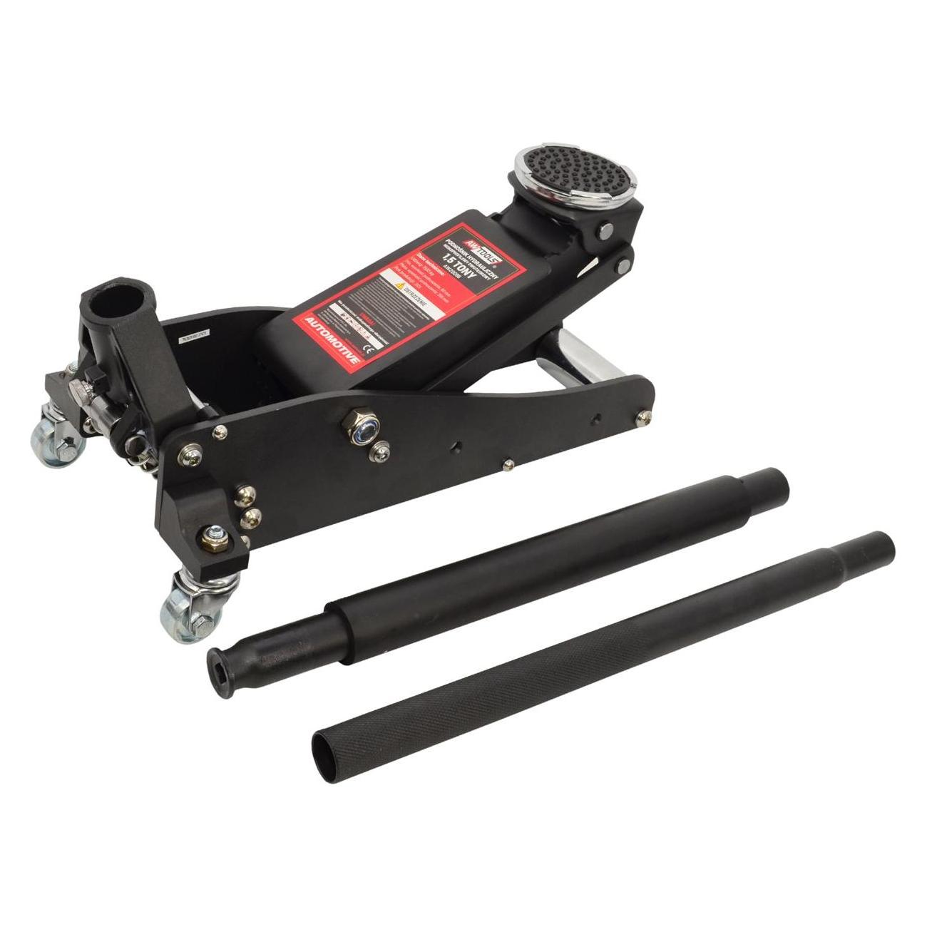 Awtools DŹWIGNIK "ŻABA" NISKOPROFILOWA 1,5T 80-355mm (1500 kg, 8 - 35.50 cm) (1113039)