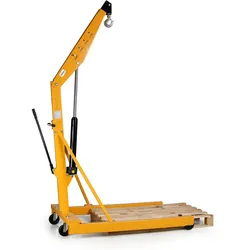 Werkstattkran für EURO-Paletten, 500 kg