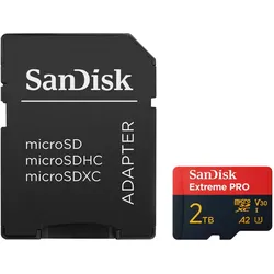 SanDisk Extreme PLUS Speicherkarte 2 TB