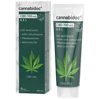 Cannabidoc CBD 700Mgaeth.oel 100 ml Gel