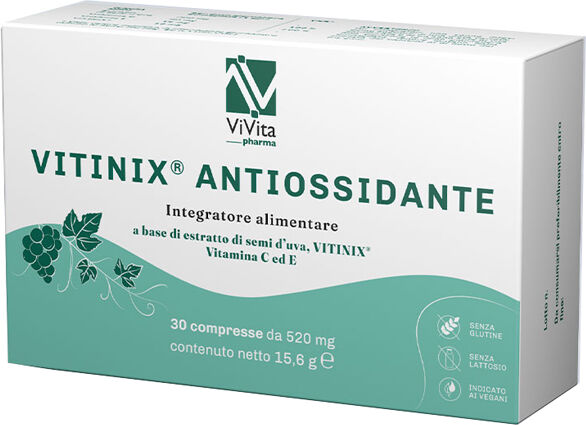VIVITA Srl VITINIX Antiossidante, 30 compresse