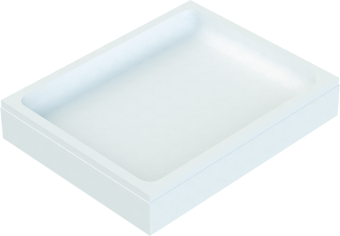 Schedel Duschwannenträger SD22839 150x100cm, Höhe 14cm