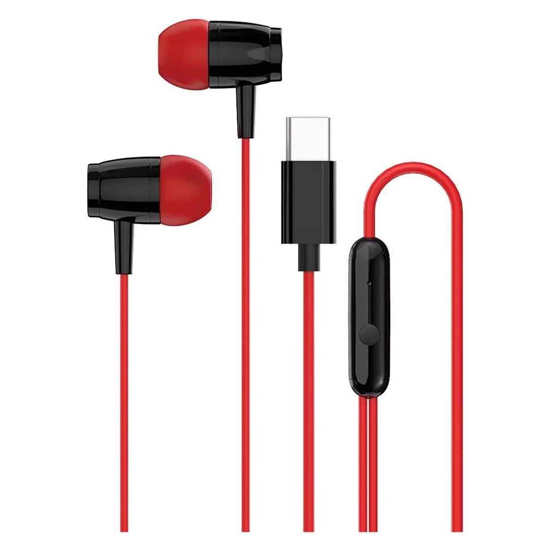 Canyon CNS-CEP5R Headset Rot (Kabelgebunden) (CNS-CEP5R)