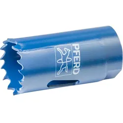 PFERD TOOLS Bi-Metall Lochsäge Co8/M42 für Stahl, Edelstahl, Blech, Holz - 25100425