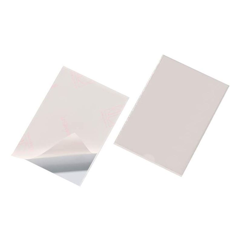 DURABLE Selbstklebetaschen glatt DIN A6, 25 St.