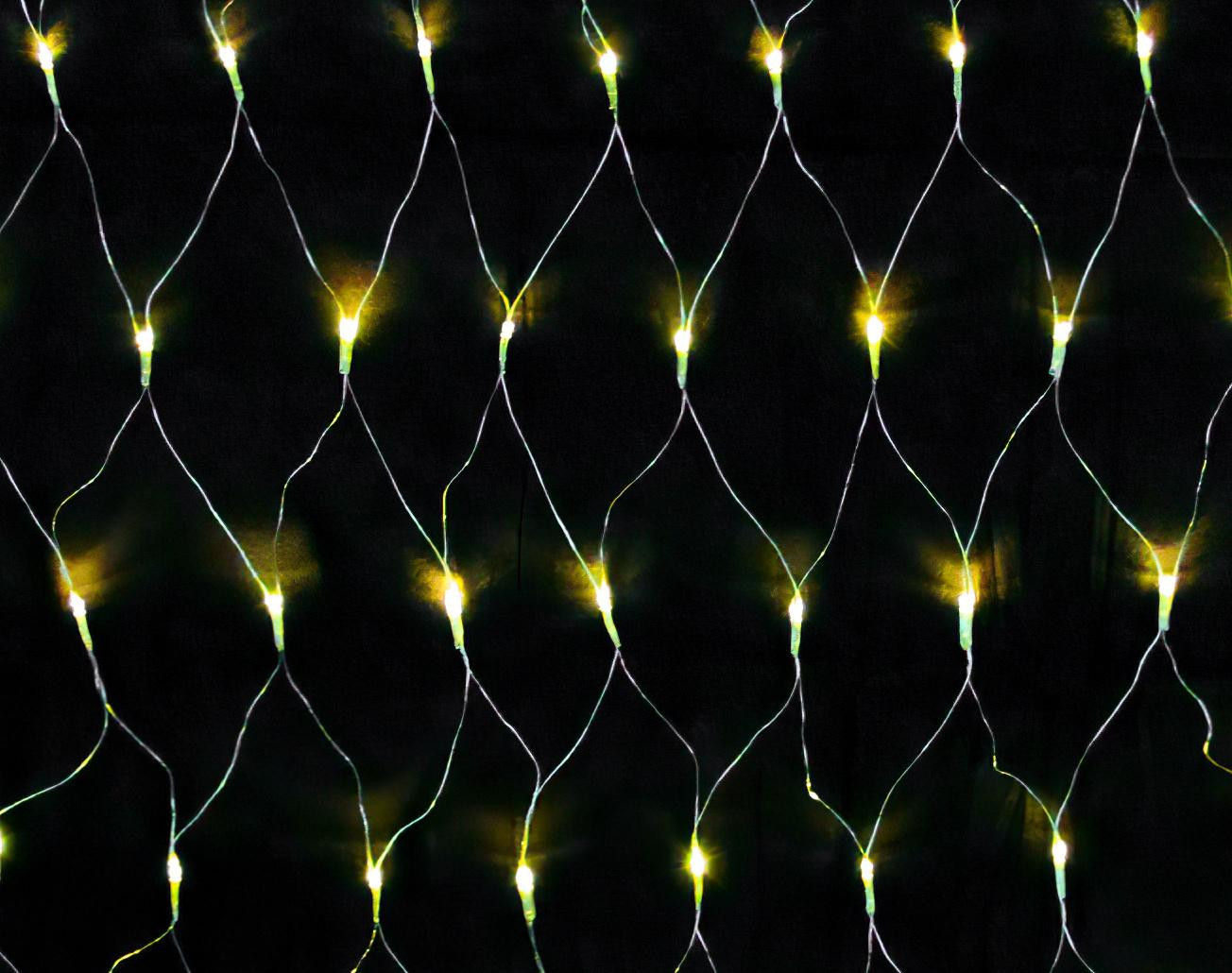 Linder Exclusiv Kerstverlichting lichtnet met 160 LED's warm wit