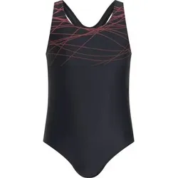 ENERGETICS Kinder Badeanzug Mä.-Schwimmanzug Pamela G, Größe 152 in Schwarz Schwarz