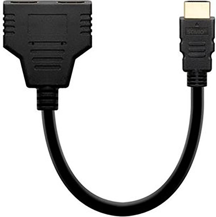 Savio AK-77 HDMI Zwart
