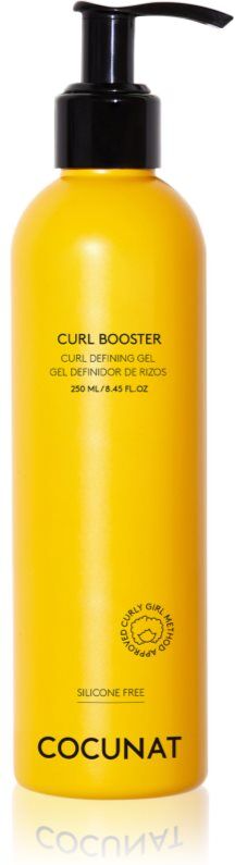 Cocunat Curl Booster soin hydratant pour cheveux bouclés et frisés 250 ml