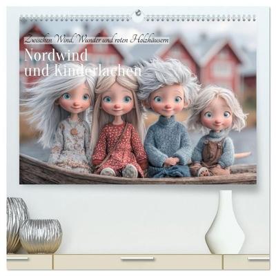 Nordwind und Kinderlachen (hochwertiger Premium Wandkalender 2027 DIN A2 quer), Kunstdruck in Hochglanz