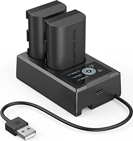 SmallRig 3821 LP-E6NH Akku- und Ladegerät-Kit