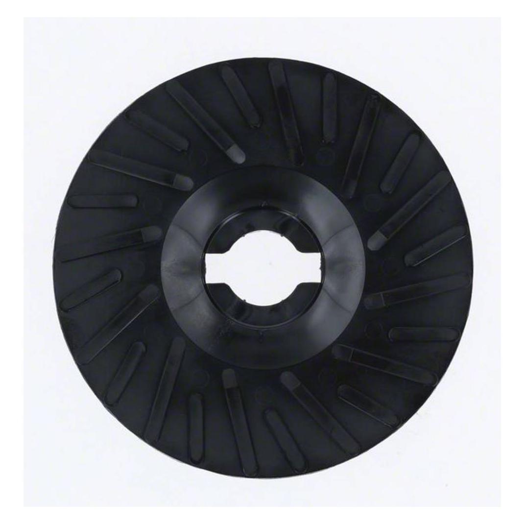 Bosch Professional Zubehör PRO Backing Pad X-Lock, mittel, 125 mm, mittel (P80) (2608601715)