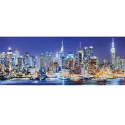 Pracht Diamond Dotz Diamond Painting Lichter der Stadt, 5D-Diamanten-Bild