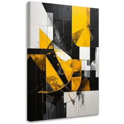 LEINWANDBILD 3D und geometrisch 30x45cm