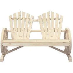 vidaXL, Gartenbank, Tiago 2-Seater