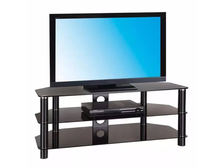FairTec TOLEDO 105 Black TV-Möbel – TV Möbel