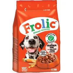 Frolic 1,5kg Beutel Rind