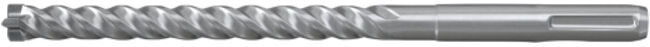 Foret béton SDS+ Quattric II 6/100/165 Fischer (549979)