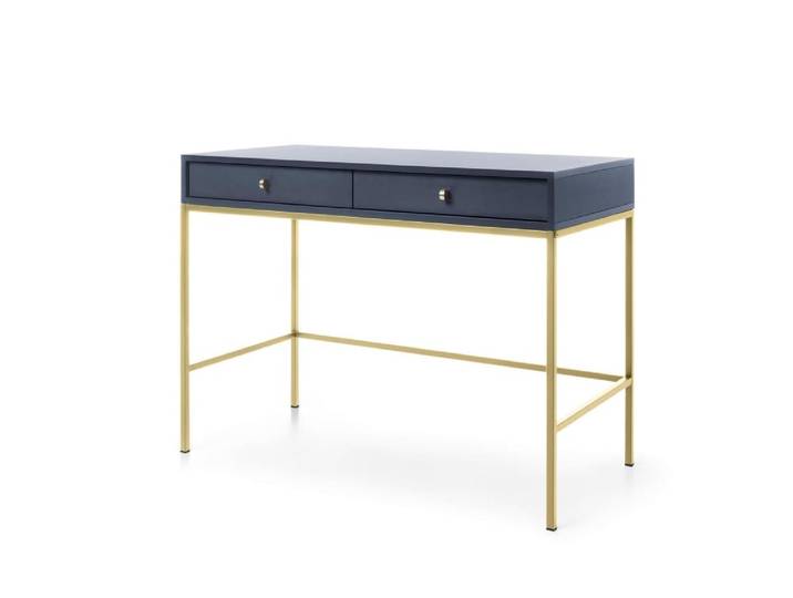 Console coloris bleu 104 x 50 x 78 cm