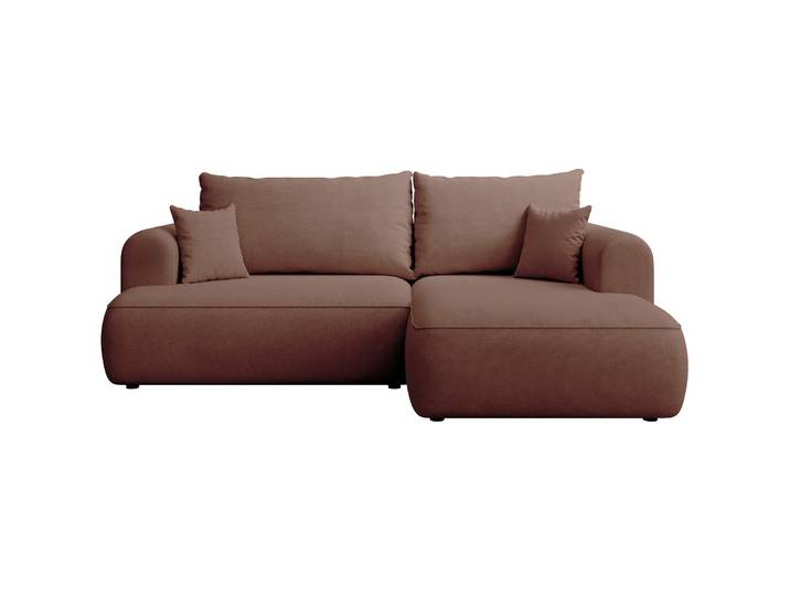 Ecksofa mit Schlaffunktion Ovo Mini, L-förmig, rechtsseitig,