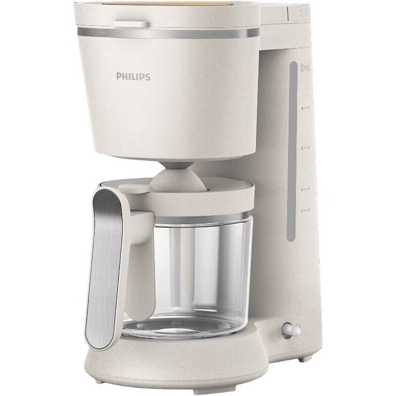 Philips Eco Conscious Edition koffiezetapparaat 5000-serie HD5120/00, wit, 1,2 l