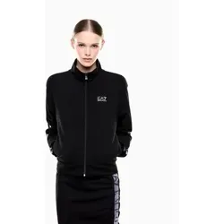EA7 für Damen. 7W001152_AF12501 Jacke Natural Ventus schwarz (M), Lässig, Recyceltes Polyester