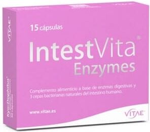 Vitae Intestvita Enzymes 15 Caps