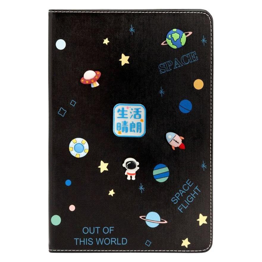 iLike iPad 10.2 / 10.5 Tablet Case Design Cosmos (Apple iPad 2019 (7. Gen), Apple iPad 2020 (8. Gen), Apple iPad 2021 (9. Gen)) (ILIKE)