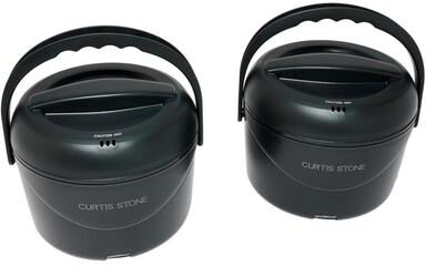 Curtis Stone 2-pack 1.2-Quart Portable Food Warmers Refurbished