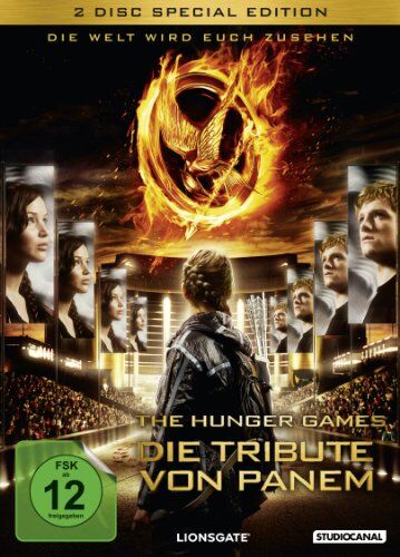 Gary Ross - Die Tribute von Panem - The Hunger Games [Special Edition] [2 DVDs] - Preis vom 13.10.2026 11:25:28 h